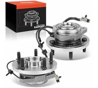 Frankberg 2x Kits de roulements de roue Avant Gauche Droite Compatibles avec Commander XH XK 3.0L-5.7L SUV 2005-2010 Grand Cherokee III WH WK 3.0L-6.1L SUV 2005-2010 Remplacer# 52089434AB