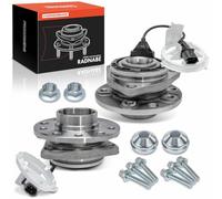 Frankberg 2x Kits de roulements de roue Avant Gauche Droite Compatibles avec Croma 194 1.8L-2.4L 2005-2011 Vectra C Z02 1.6L-3.2L 2002-2009 9-3 YS3F E50 1.8L-2.8L 2002-2015 Remplacer# 513191