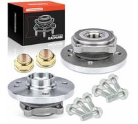 Frankberg 2x Kits de roulements de roue Avant Gauche Droite Compatibles avec M.i.n.i R50 R53 1.4L 1.6L 2001-2006 M.i.n.i Cabriolet R52 1.6L 2004-2006 Remplacer# 31226756889