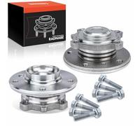 Frankberg 2x Kits de roulements de roue Avant Gauche Droite Compatibles avec Série 1 E81 116 118 120 123 130 2006-2011 Série 1 E87 116 118 120 123 130 2004-2011 Série 1 E88 E82 Série 3 E90 E91 E92