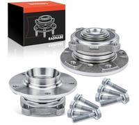 Frankberg 2x Kits de roulements de roue Avant Gauche Droite Compatibles avec Série 5 E60 E61 520 523 525 530 535 540 545 550 2001-2010 Série 6 E63 E64 630 635 645 650 2004-2010 Remplacer# 31226765601