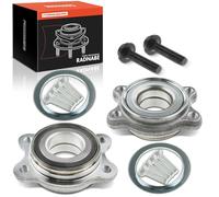 Frankberg 2x Kits de roulements de roue Avant ou Arrière pour A6 4F2 C6 A6 Allroad 4FH C6 A6 Avant 4F5 C6 A8 4D2 4D8 4E 4E2 4E8 R8 422 423 R8 Spyder 427 429 P.h.a.e.t.o.n 3D 1996-2016 4E0498625B