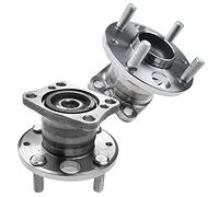 Frankberg 2x Kits de roulements de roue Essieu Arrière Compatibles avec 2 DE 1.3L-1.6L 2007-2015 2 DE DH 3 1.3L 1.5L 2007-2015 Remplacer# 512468