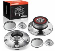 Frankberg 2x Kits de roulements de roue Essieu Arrière Compatibles avec A1 A2 Cordoba Ibiza III Ibiza IV Fabia I Fabia II Fox Polo 1999-2021 6Q0598611