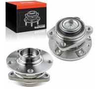 Frankberg 2x Kits de roulements de roue Essieu Arrière Compatibles avec A6 4F2 C6 2.0L-3.2L 2004-2011 A6 Avant 4F5 C6 2.0L-3.2L 2005-2011 Remplacer# 4F0598611B