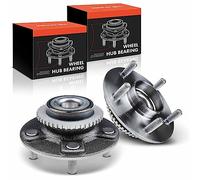 Frankberg 2x Kits de roulements de roue Essieu Arrière Compatibles avec Almera Tino V10 1.8L 2.0L 2.2L MPV 2000-2006 Remplacer# 432020L710