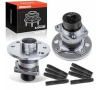 Frankberg 2x Kits de roulements de roue Essieu Arrière Compatibles avec Astra G F48 F08 Hatchback 1998-2009 Astra F 56 57 Berline 1991-1998 Vectra A 86 87 Berline 1993-1995 Remplacer# 90510629