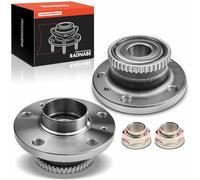 Frankberg 2x Kits de roulements de roue Essieu Arrière Compatibles avec Avantime DE0 MPV 2.0L-3.0L 2001-2003 Espace II J/S63 MPV 2.8L 1991-1996 Remplacer# 6025370612