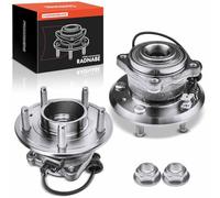 Frankberg 2x Kits de roulements de roue Essieu Arrière Compatibles avec Captiva C100 C140 SUV 2.0L-3.2L 2006-2021 Antara L07 SUV 2.0L-3.2L 2006-2021 Remplacer# 512358