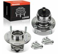 Frankberg 2x Kits de roulements de roue Essieu Arrière Compatibles avec Colt CZC Cabriolet RG 1.5L 2006-2009 Forfour 454 1.1L 1.3L 1.5L 2004-2006 Remplacer# VKBA3685