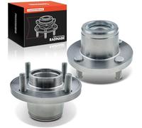 Frankberg 2x Kits de roulements de roue Essieu Arrière Compatibles avec Fiesta V JD JH 1.2L-2.0L 2001-2008 Focus DAW DBW 1.4L-2.0L 1998-2004 Fusion JU 1.2L-1.6L 2002-2012 Remplacer# 1085565