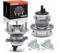 Frankberg 2x Kits de roulements de roue Essieu Arrière Compatibles avec Focus III 1.0L-2.0L 2010-2023 Focus III Turnier 1.0L-2.0L 2010-2023 Remplacer# BV612C299AAC