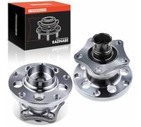 Frankberg 2x Kits de roulements de roue Essieu Arrière Compatibles avec P.a.s.s.a.t 3B2 3B3 1.6L-2.8L 1996-2005 A6 4B2 C5 1.8L-3.0L 1997-2005 Remplacer# 8E0501611