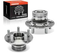 Frankberg 2x Kits de roulements de roue Essieu Arrière Compatibles avec PT Cruiser PT 1.6L-2.4L 2000-2010 Neon II 2.0L 1999-2005 Remplacer# 512167