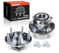 Frankberg 2x Kits de roulements de roue Essieu Arrière pour 9-5 Malibu Insignia A 1.4L-2.0L 2008-2017 13502785