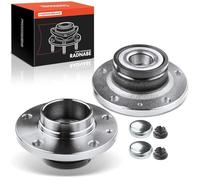 Frankberg 2x Kits de roulements de roue Essieu Arrière pour Adam M13 Corsa D S07 Corsa D Camionnette/Hatchback S07 Corsa E X15 Corsa E Camionnette/Hatchback X15 2006-2023 30812651