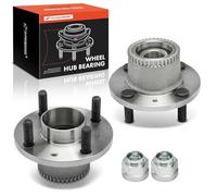 Frankberg 2x Kits de roulements de roue Essieu Arrière pour Aveo/Kalos Kalos 1.2L 1.4L 2002-2023 541009
