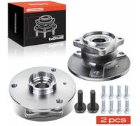 Frankberg 2x Kits de roulements de roue Essieu Arrière pour Cabrio City-Coupé Crossblade Fortwo R.o.a.d.s.t.e.r 0.6L-0.8L 1998-2007 0002072V010