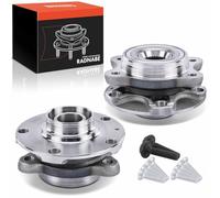 Frankberg 2x Kits de roulements de roue Essieu Avant Compatibles avec A4 2000-2008 A4 Avant 2001-2008 A4 Cabriolet 2002-2009 A6/A6 Avant 1997-2005 Exeo Remplacer# 8D0498625C