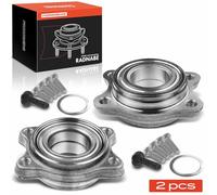 Frankberg 2x Kits de roulements de roue Essieu Avant Essieu Arrière Compatibles avec P.a.s.s.a.t 3B3 Berline 2003-2004 A4 8E2 B6 Berline 2000-2004 A6 4B2 C5 Berline 1997-2005 Remplacer# 4D0407625D