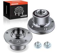 Frankberg 2x Kits de roulements de roue Essieu Avant Essieu Arrière Compatibles avec T.o.u.a.r.e.g 7L6 7L7 7LA 2.5L MPV 2003-2010 Transporter V 7EA 7EH 7HA 7HH 1.9L-3.2L Remplacer# 7H0498611