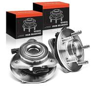 Frankberg 2x Kits de roulements de roue Essieu Avant Gauche Droite Compatibles avec Nitro 2.8L-4.0L 2007-2011 Cherokee KK 2.8L-3.7L 2008-2010 Remplacer# 52109947AE