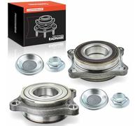 Frankberg 2x Kits de roulements de roue Essieu Avant pour 147 937 156 932 166 936 GT 937 Thesis 841 841AX 1997-2010 60671437