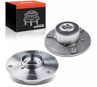 Frankberg 2x Kits de roulements de roue Essieu Avant pour Fortwo Cabrio/Coupé 451 avec ABS 2007-2023 4513300059