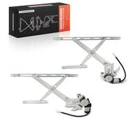 Frankberg 2x Mécanisme de Lève-vitre Avant avec Moteur Compatible avec Ranger ET 2.5L 3.0L 2006-2012 Ranger TKE 2.2L 3.2L 2011-2024 Remplacer# 1452778