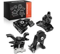 Frankberg 2x Monture Moteur + 1x Monture de transmission + 1x Monture de Couple Moteur Compatibles avec Prius Plus W4 1798 ccm 73 KW 99 PS 2011-2024 Remplacer# 1236137090