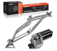 Frankberg 2x Moteur d'Essuie-Glace Compatible avec A4 8D2 P.a.s.s.a.t Variant 3B5 P.a.s.s.a.t Variant 3B6 A4 Avant 8D5 P.a.s.s.a.t 3B2 Remplacer# 8D1955603