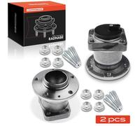Frankberg 2x Moyeu de roue Roulement de roue complet Arrière pour Citroën Jumpy Fourgon Fiat Scudo Bus Peugeot Expert