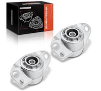 Frankberg 2x Palier de dôme Arrière Gauche et Droite Compatible avec Golf IV 1J1 Polo 6C1 6R1 Fabia II 542 Polo 9A 9N Fabia III NJ3 Remplacer# V101412