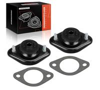 Frankberg 2x Palier de dôme Essieu Arrière Gauche Droite Compatible avec Série 3 E36 Série 3 Cabriolet E36 Série 3 Compact E36 Série 3 Coupé E36 Z3 E36 Remplacer# 33521092362