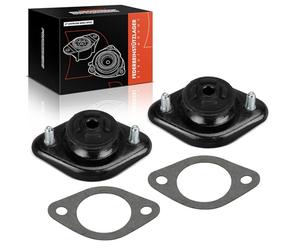Frankberg 2x Palier de dôme Essieu Arrière Gauche Droite Compatible avec Série 3 E36 Série 3 Cabriolet E36 Série 3 Compact E36 Série 3 Coupé E36 Z3 E36 Remplacer# 33521092362