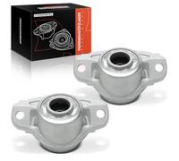 Frankberg 2x Palier de jambe de suspension Arrière Gauche Droite Compatible avec Golf VII 5G1 BE1 BE2 BQ1 Polo AE1 AW1 BZ1 Passa.t 3G2 CB2 Octav.i.a IV A3 8V1 8VK Jet.t.a Leon Remplacer# 5Q0513353G