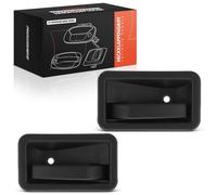 Frankberg 2x Poignée de Porte Compatible avec 19 II B/C53 19 I Chamade L53 19 II Chamade L53 19 II Cabriolet 853 D53 Clio I 5/357 B/C57 Remplacer# 7700813585