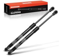 Frankberg 2x Ressort à gaz hayon Compatible avec A.v.e.n.s.i.s Break T27 1.6 VVT-i 1.8 VVT-i 1.6 D-4D 2.0 D-4D 2.2 D-4D 2.0 VVT-i 2008-2018 Break Remplacer# 6895005080,6895005081