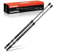 Frankberg 2x Ressort à gaz hayon Compatible avec Evasion Fourgon AF U6 Camionnette/MPV Ulysse 220 MPV 806 221 MPV 806 Fourgon AF Camionnette/MPV Remplacer# 9626493880