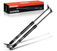 Frankberg 2x Ressort à gaz hayon Compatible avec Grand Cherokee III WH WK 3.7 V6 4x4 3.0 CRD 4.7 V8 4x4 4.7 V8 5.7 V8 4x4 5.7 6.1 SRT8 4x4 2004-2010 SUV Remplacer# 55394322AA,6104