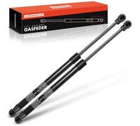 Frankberg 2x Ressort à gaz Vitre arrière Compatible avec Espace III JE0 1.9 DTi 2.0 16V 2.0 2.2 dCi 2.2 12V TD 3.0 V6 24V 3.0 1996-2002 MPV Remplacer# 6025306563