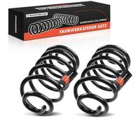 Frankberg 2x Ressort de suspension Arrière Compatible avec Insignia A Sports Break G09 2008-2017 1.6L 1.8L 2.0L Break Remplacer# 13322083