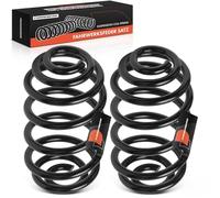 Frankberg 2x Ressort de suspension Arrière Ressort hélicoïdal Compatible avec Zafira B Camionnette/MPV A05 2005-2015 Zafira/Zafira Family B A05 MPV 2005-2015 Remplacer# 93181484