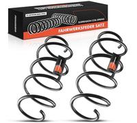 Frankberg 2x Ressort de suspension Compatible avec 2 DY Fiesta V JD JH Fiesta V Fourgon Remplacer#