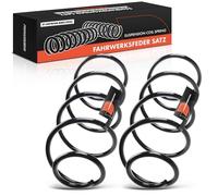 Frankberg 2x Ressort de suspension Compatible avec 307 Break 3E 307 SW 3H 307 3A/C C4 I LC C4 Coupé LA Remplacer#