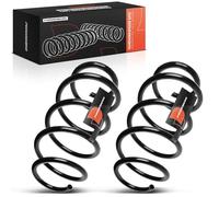 Frankberg 2x Ressort de suspension Compatible avec A3 Sportback 8PA Leon 1P1 A3 8P1 Remplacer# 1K0411105BA,RH3351