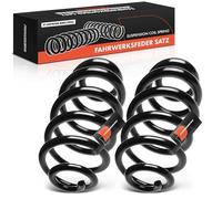 Frankberg 2x Ressort de suspension Compatible avec A4 Avant 8E5 A4 Avant 8ED A4 Cabriolet 8H7 A4 Cabriolet 8HE Remplacer#