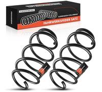 Frankberg 2x Ressort de suspension Compatible avec C.a.d.d.y III MPV 2CB 2CJ 2KB 2KJ T.i.g.u.a.n 5N C.a.d.d.y IV MPV SAB SAJ C.a.d.d.y III Camionnette/MPV 2CA 2CH 2KA 2KH Remplacer# RA3375,5N0411105AA