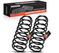 Frankberg 2x Ressort de suspension Compatible avec C4 II NC 307 3A/C C4 I LC DS4 NX C4 Coupé LA Remplacer# 5102W2