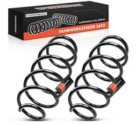 Frankberg 2x Ressort de suspension Compatible avec City-Coupé 450 Cabrio 450 Fortwo Coupé 450 Fortwo Cabrio 450 Remplacer#